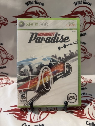 Burnout paradise xbox 360 - burnout,