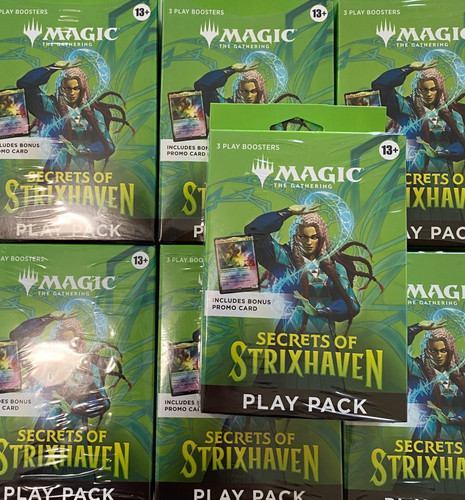 Lotto play pack mtg secrets - play,