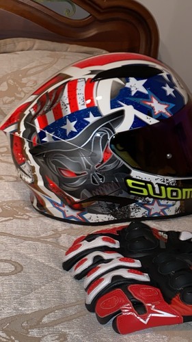 Casco integrale suomy - casco,