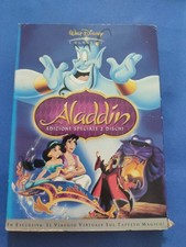 ALADDIN - EDIZIONE SPECIALE  DISCHETTO 2 DISCHI  DVD VIDEO PER BAMBINI