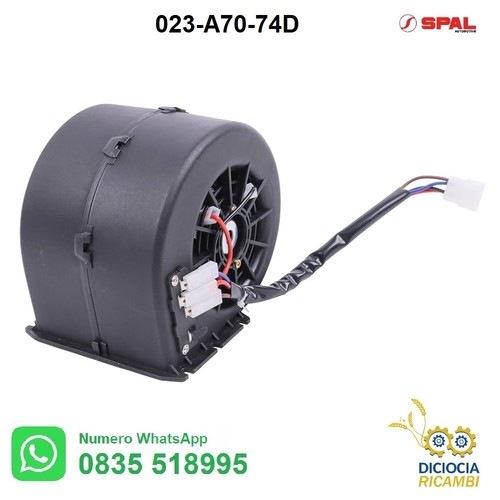 Ventilatore abitacolo - ventilatore,