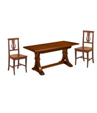 Set tavolo fratino 160X85