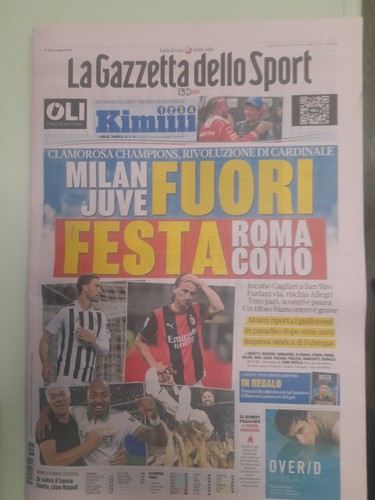 Gazzetta dello sport - gazzetta, maggio