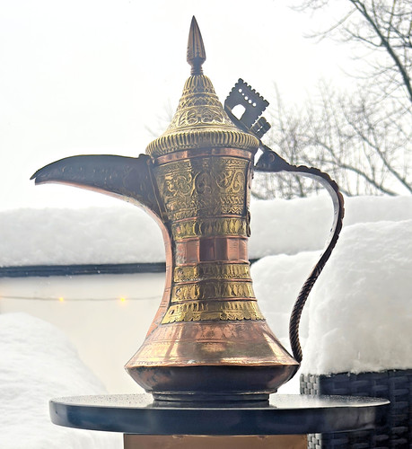 Antica caffettiera islamica