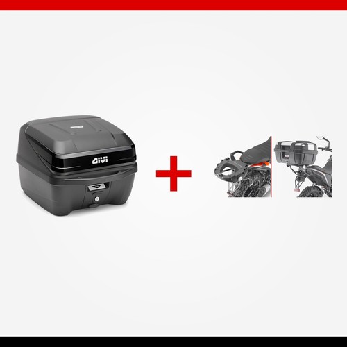 Kit givi b32nb - b32nb, bauletto