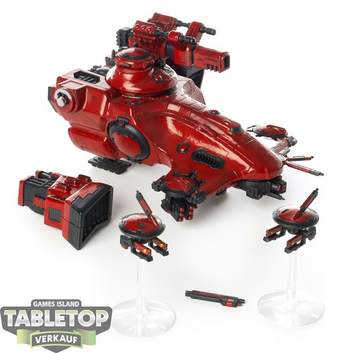 Tau empire cannoniera testa - empire,