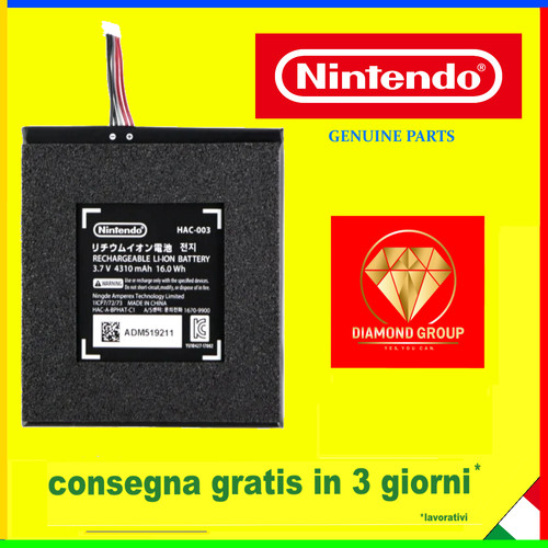 Batteria pila originale - batteria,