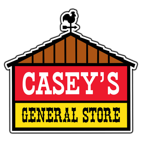 Adesivo casey general - adesivo, casey's