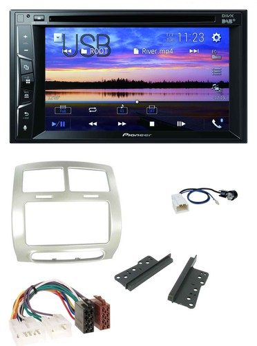 Pioneer bluetooth 2din usb dvd - 2din,