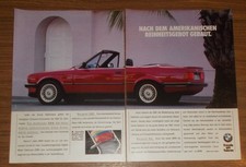 Rara pubblicità bmw 325i - pubblicità,