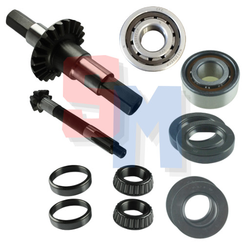 Kit coppia conica cuscinetti - kit,