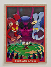 Devil and Angel 098-160 Ultra Rara NUMERATA 250 - Cuphead Out of The Cards