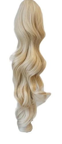 Coda mossa con pinza - viviana,