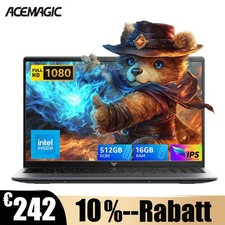 ACEMAGIC 15,6 pollici computer