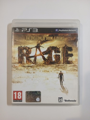 Rage ps3 pal ita - ps3,