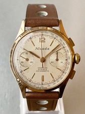 Cronografo Nivada Racing anni