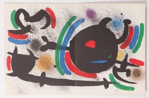 Stampa litografia originale