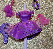 Barbie abito tipo tutù