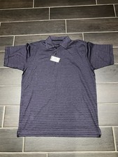 Polo uomo Ermenegildo Zegna grande viola nuova con etichetta