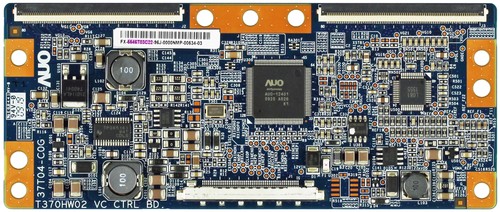 Scheda con auo 46t03 - scheda, t-con