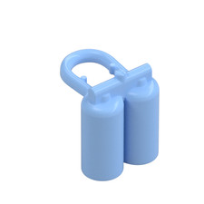 LEGO Light Royal Blue Classic