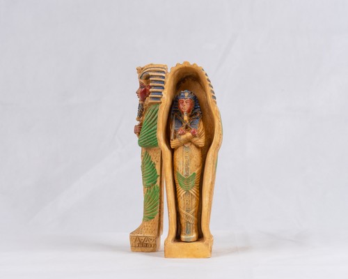 Antica figura sarcofago - di, e