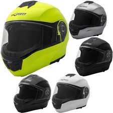 Casco Moto Modulare Apribile