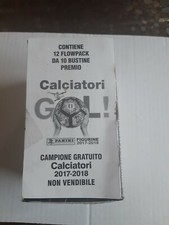 CALCIATORI 2017-18 Panini Box
