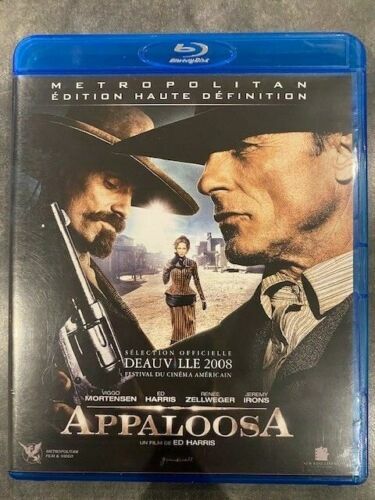 Appaloosa film blu ray - -,