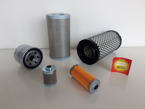 Kit filtri per assi - kit,