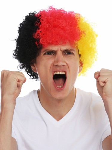 Parrucca carnevale afro - carnevale,