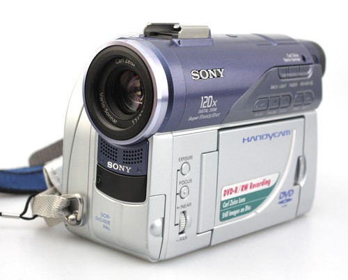 Sony dcr dvd100e videocamera - sony, dcr-dvd100e