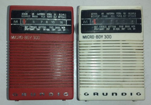 Lotto piccole radio - lotto,