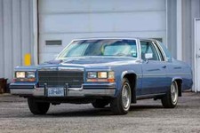 Cadillac coupe deville - 1983, |