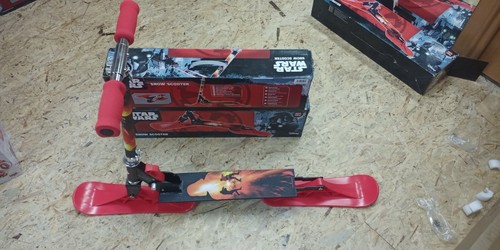 Star wars snow scooter - star,