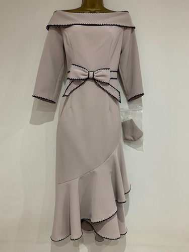 Abito veni infantino taupe - veni,