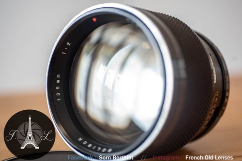 Soligor 135mm f 2 - soligor, "p"