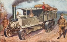 Prima guerra mondiale - Camion