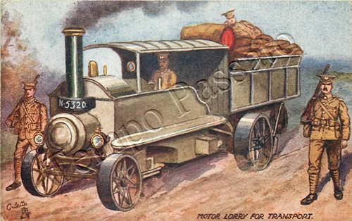 Prima guerra mondiale - -, camion