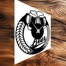 Orologio da parete su disco in