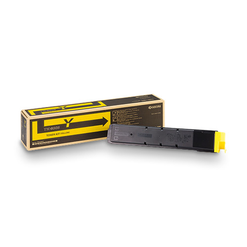 Toner kyocera 8505y giallo - kyocera, tk-8505y