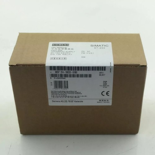 New siemens 6es7214 1bd23 - siemens, 6es7214-1bd23-0xb0