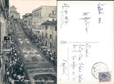 GENZANO DI ROMA  ANNI 50 BELLA