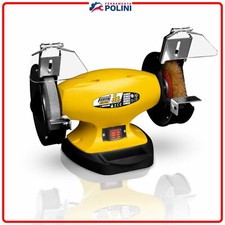 FEMI BG 36N SMERIGLIATRICE COMBINATA DA BANCO CON MOLA E SPAZZOLA Ø150mm JOBLINE