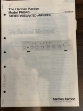 HARMAN KARDON PM645 PM-645