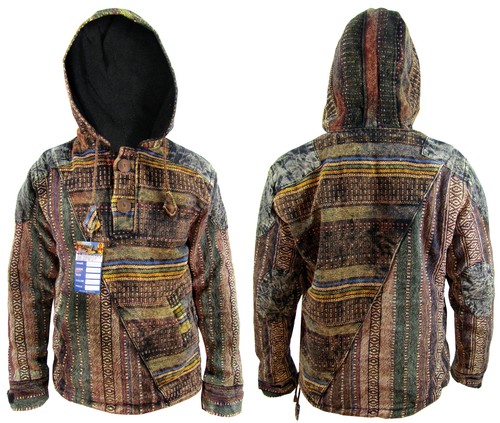 Mezza gheri cotone hippy boemo - gheri,