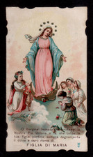 A6 Santino Holy Card SANTA