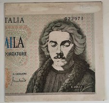 Claudio Lolli – Aspettando Godot -- LP Italia 1976