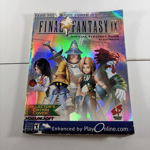Bradygames final fantasy - bradygames, ix