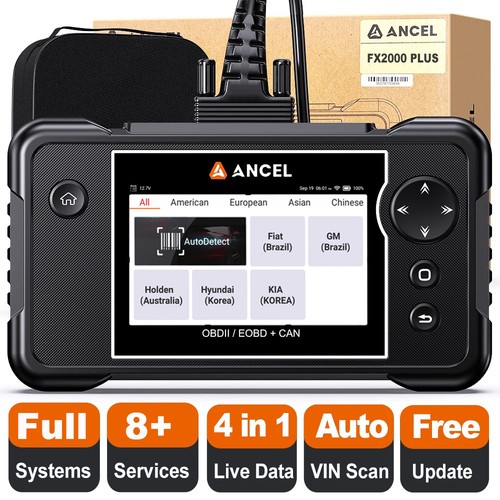 Ancel fx2000 plus dispositivo - ancel,